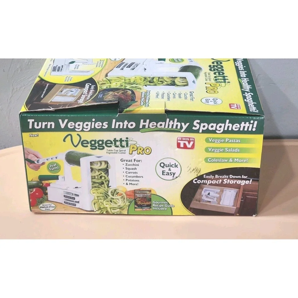Veggetti introducing pro